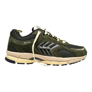 Mercer The Re-Run Evo Nubuck - Army Green