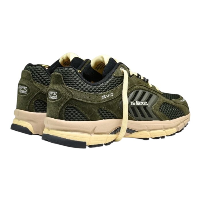 Mercer The Re-Run Evo Nubuck - Army Green