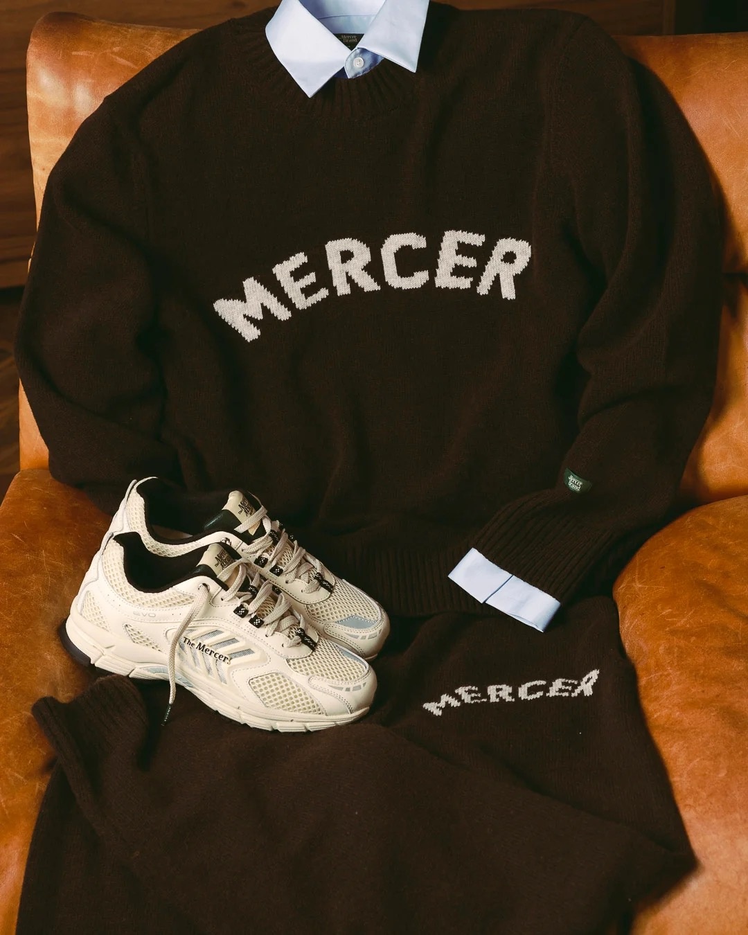 Mercer The Re-Run Evo Nappa - Off White