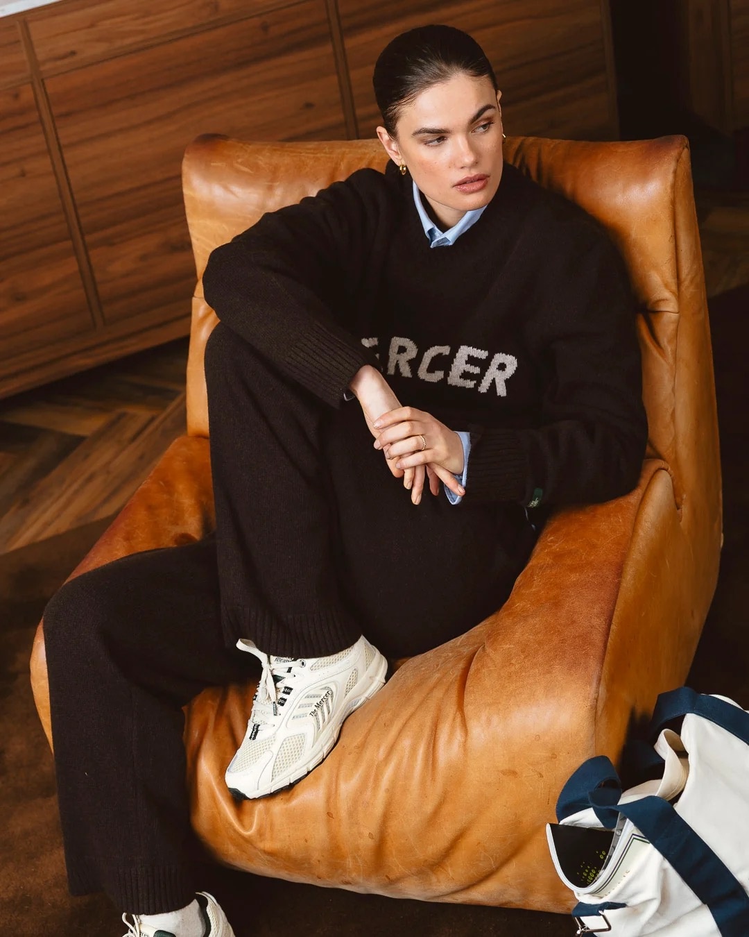 Mercer The Re-Run Evo Nappa - Off White