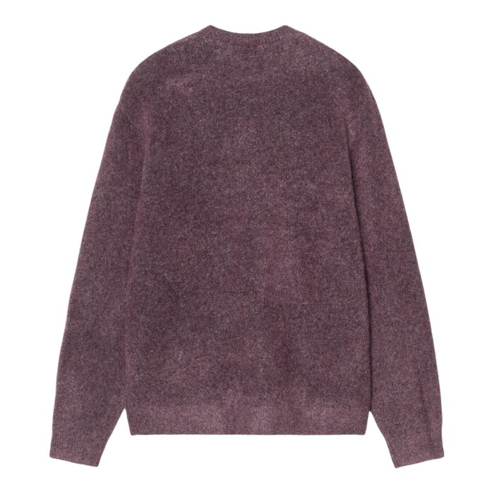Carhartt WIP Curtis Sweater - Tangled Shady Purple