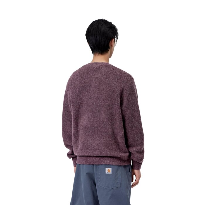 Carhartt WIP Curtis Sweater - Tangled Shady Purple