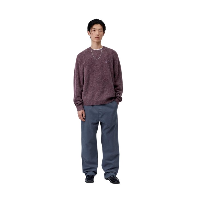 Carhartt WIP Curtis Sweater - Tangled Shady Purple