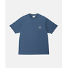 One Point Logo Tee - Dusky Blue