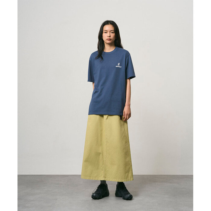 Gramicci One Point Logo Tee - Dusky Blue