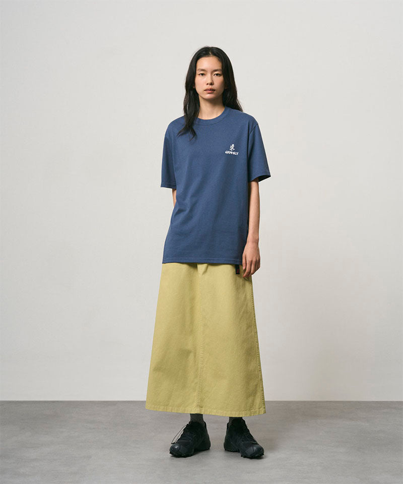 Gramicci One Point Logo Tee - Dusky Blue