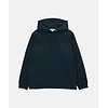 One Point Hooded Sweatshirt - Vintage Black