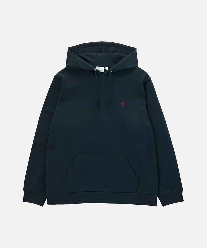 Gramicci One Point Hooded Sweatshirt - Vintage Black
