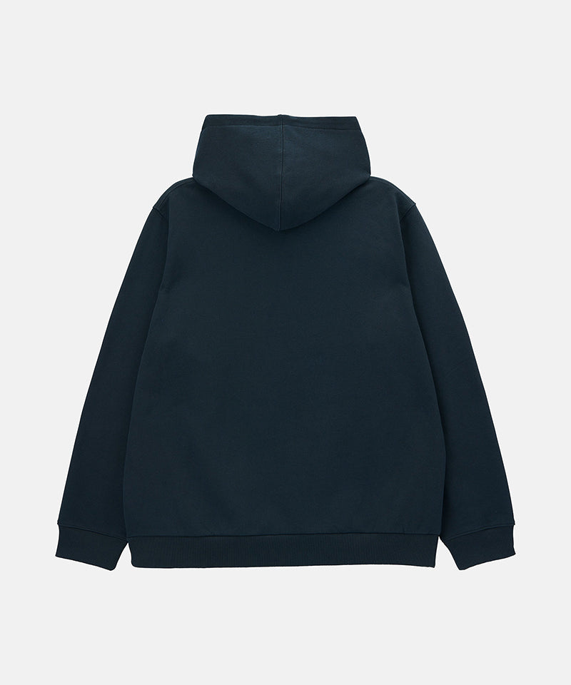 Gramicci One Point Hooded Sweatshirt - Vintage Black