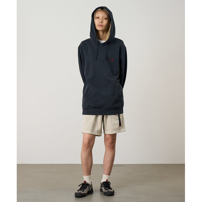 Gramicci One Point Hooded Sweatshirt - Vintage Black