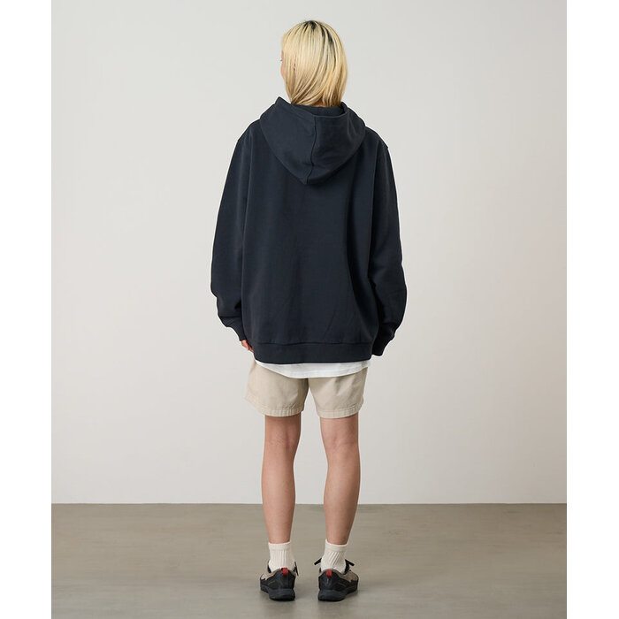 Gramicci One Point Hooded Sweatshirt - Vintage Black