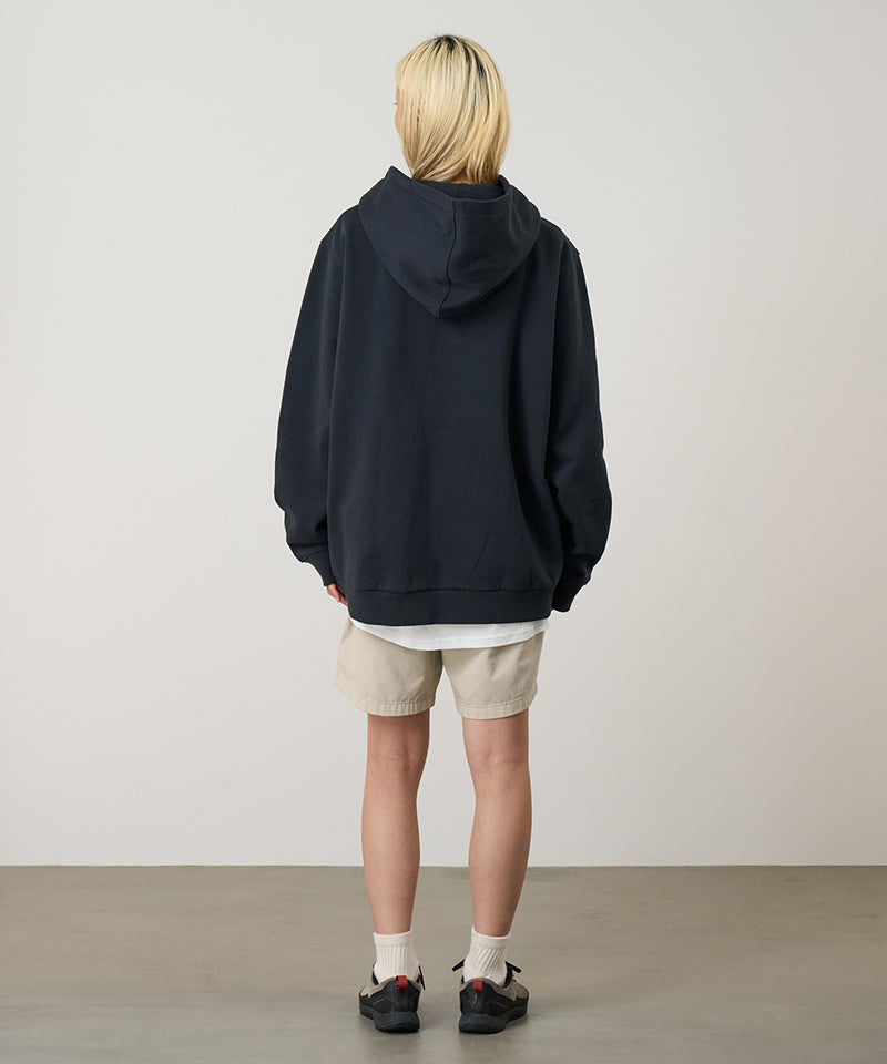 Gramicci One Point Hooded Sweatshirt - Vintage Black