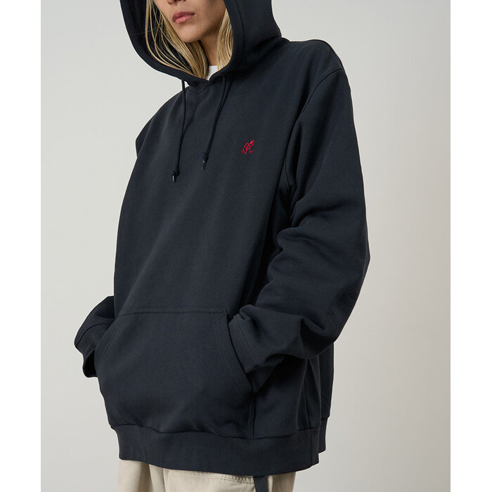 Gramicci One Point Hooded Sweatshirt - Vintage Black