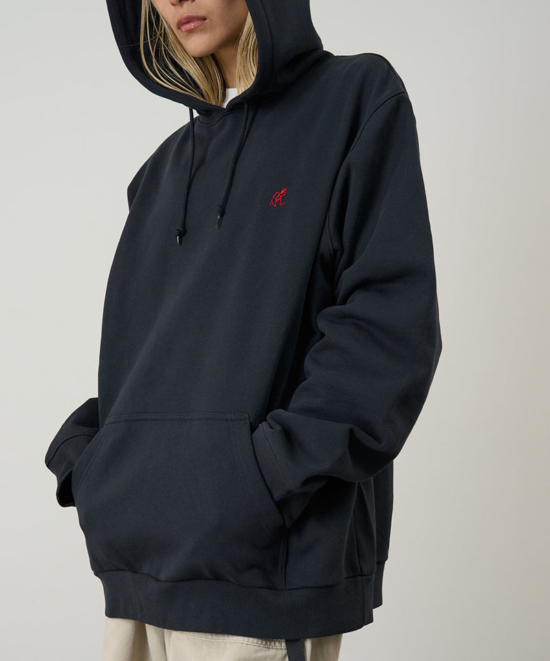 Gramicci One Point Hooded Sweatshirt - Vintage Black