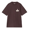 S/S Cutout T-Shirt - Palisander