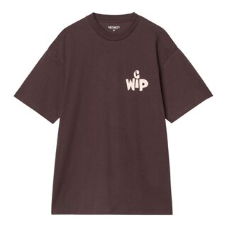 Carhartt WIP S/S Cutout T-Shirt - Palisander