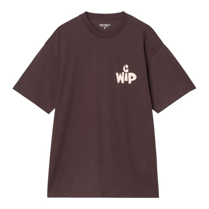 Carhartt WIP S/S Cutout T-Shirt - Palisander