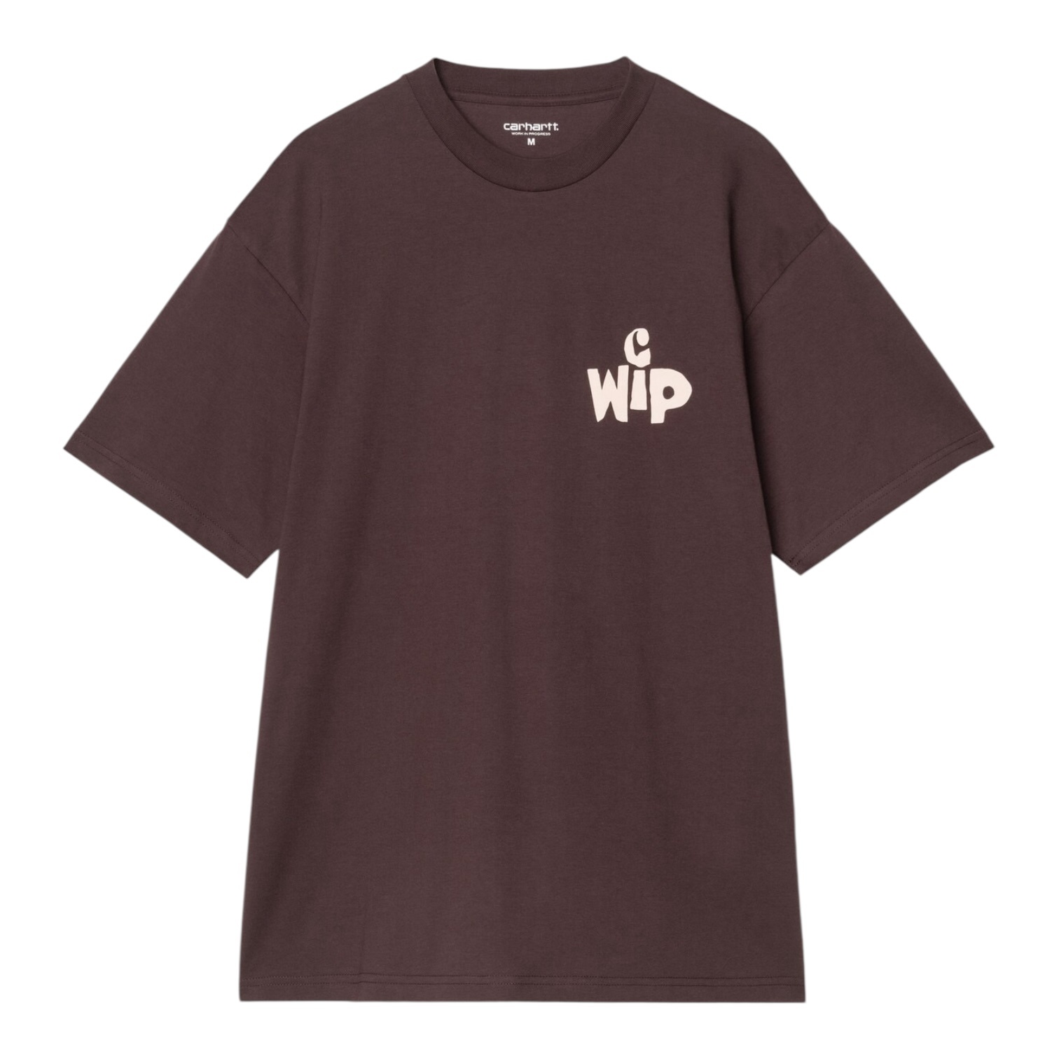 Carhartt WIP S/S Cutout T-Shirt - Palisander