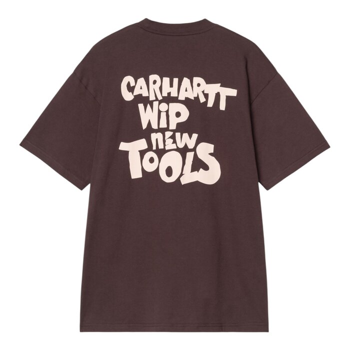 Carhartt WIP S/S Cutout T-Shirt - Palisander