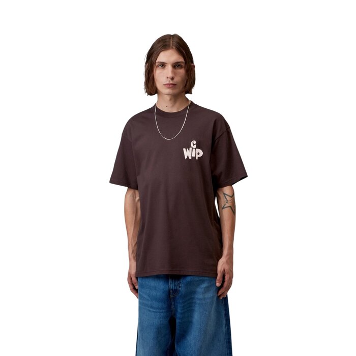 Carhartt WIP S/S Cutout T-Shirt - Palisander