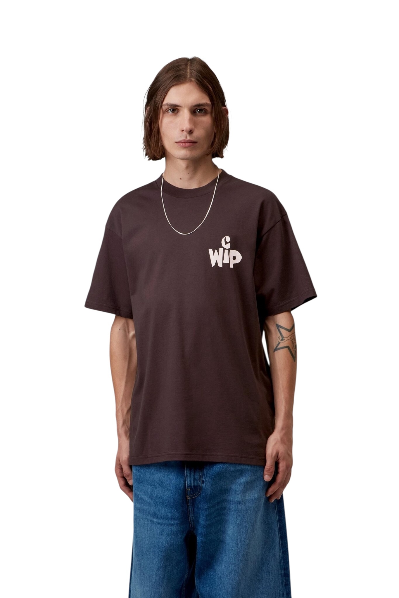 Carhartt WIP S/S Cutout T-Shirt - Palisander