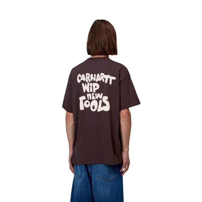 Carhartt WIP S/S Cutout T-Shirt - Palisander