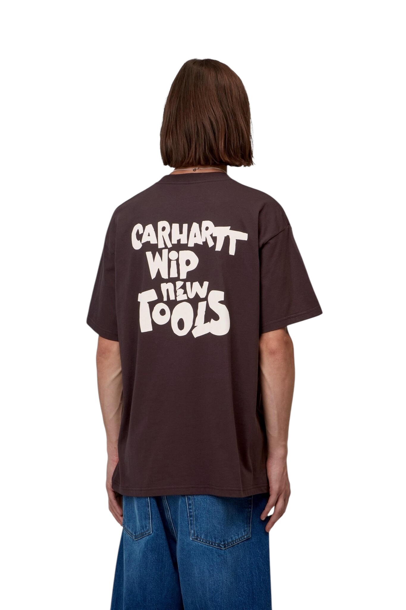 Carhartt WIP S/S Cutout T-Shirt - Palisander