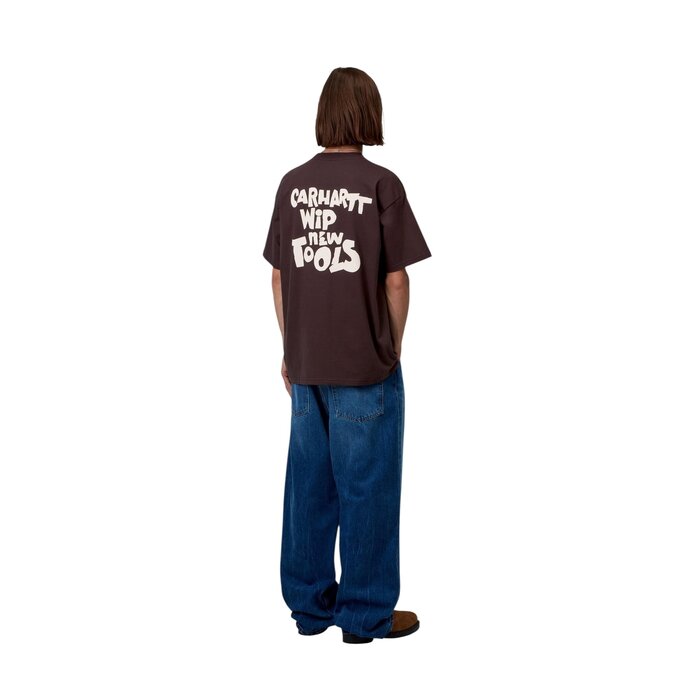 Carhartt WIP S/S Cutout T-Shirt - Palisander