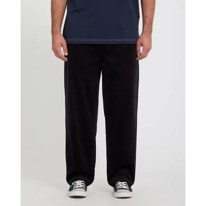 Volcom Freazy Loose EW Cord Pant - Black