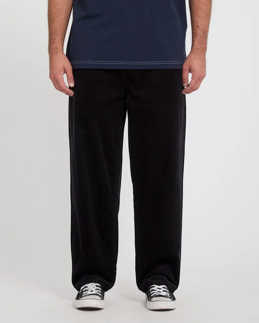 Volcom Freazy Loose EW Cord Pant - Black