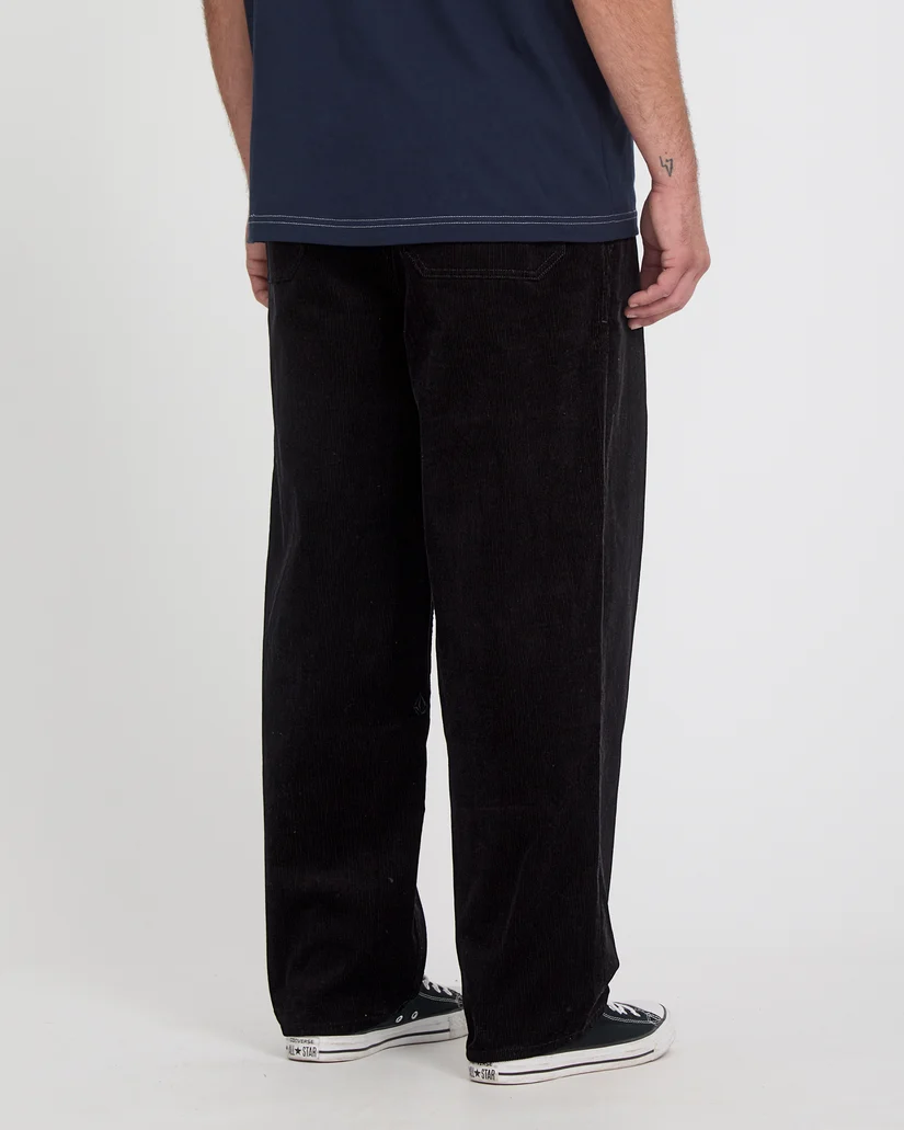 Volcom Freazy Loose EW Cord Pant - Black