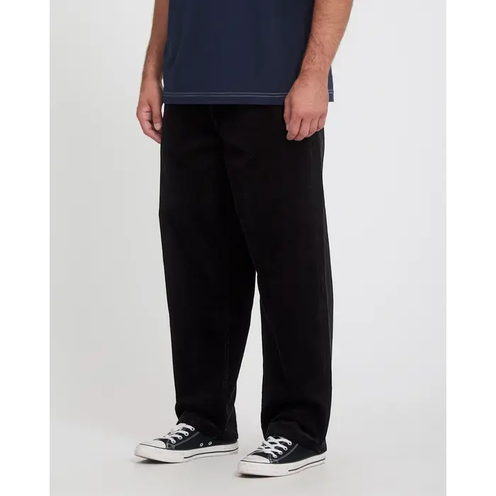 Volcom Freazy Loose EW Cord Pant - Black