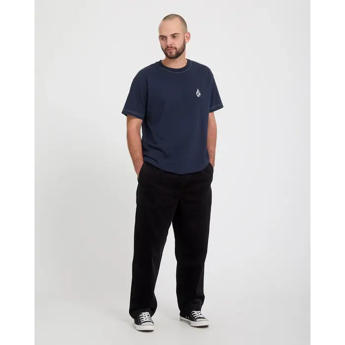 Volcom Freazy Loose EW Cord Pant - Black
