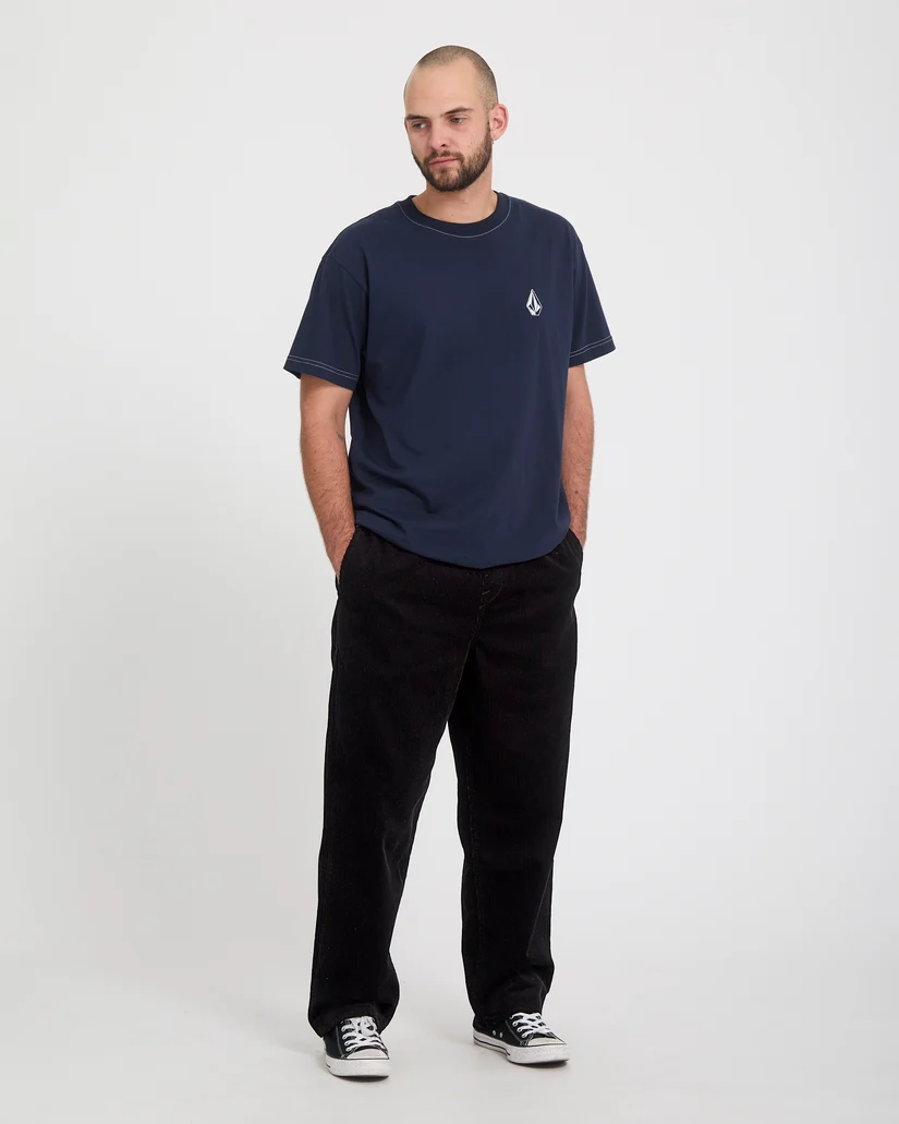 Volcom Freazy Loose EW Cord Pant - Black