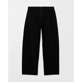 Volcom Freazy Loose EW Cord Pant - Black