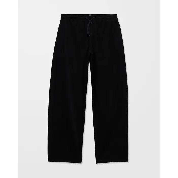 Volcom Freazy Loose EW Cord Pant - Black