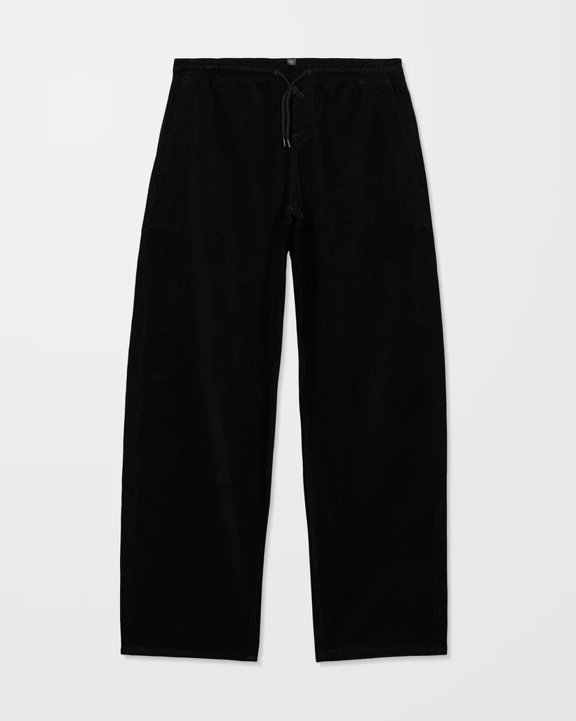 Volcom Freazy Loose EW Cord Pant - Black