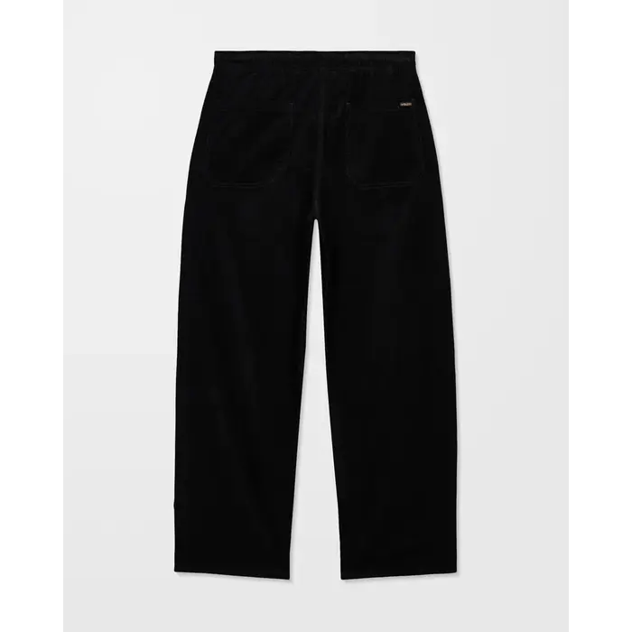 Volcom Freazy Loose EW Cord Pant - Black