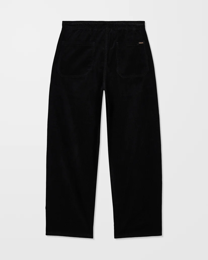 Volcom Freazy Loose EW Cord Pant - Black