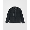 Kids Storm Stone Zip Fleece - Black