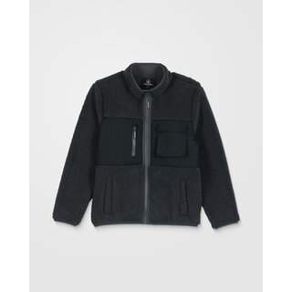Volcom Kids Storm Stone Zip Fleece - Black