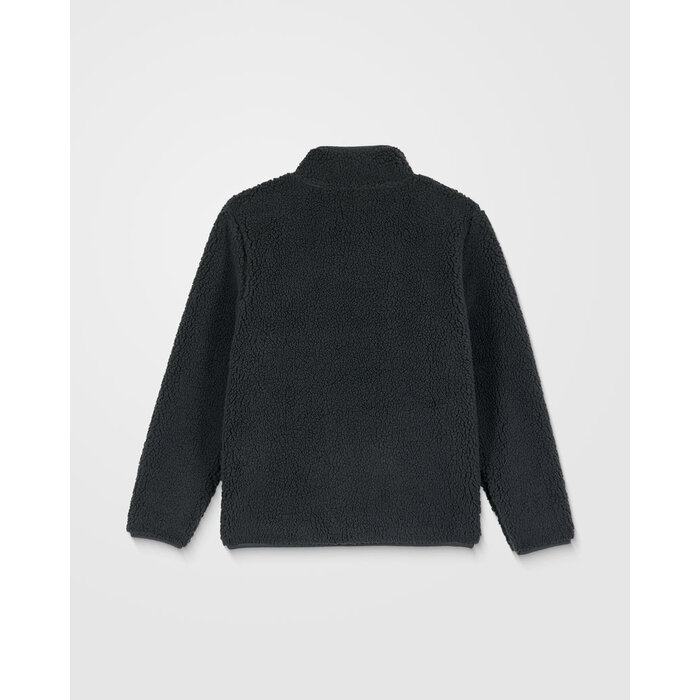 Volcom Kids Storm Stone Zip Fleece - Black