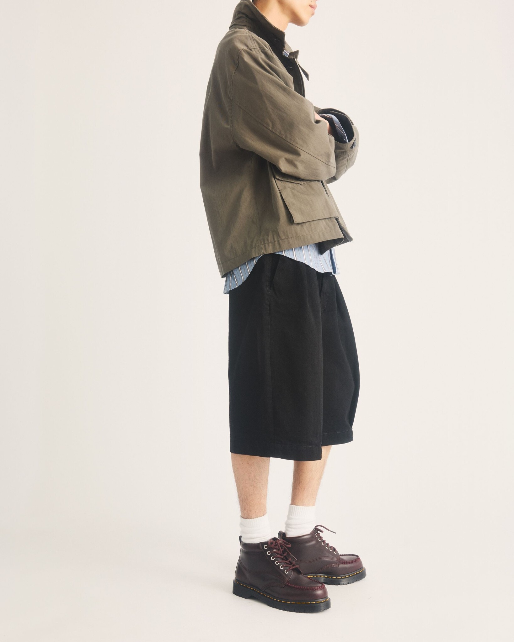 Dr Martens Lowell Chukka - Spiced Brown