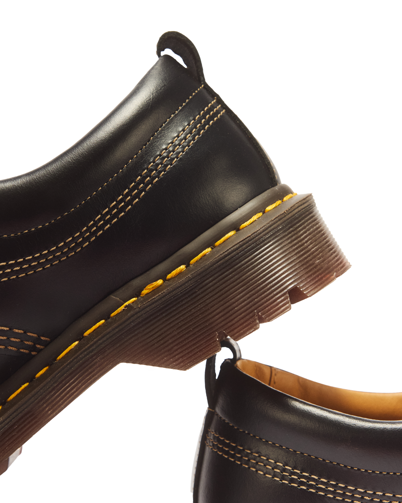 Dr Martens Lowell - Black Analine