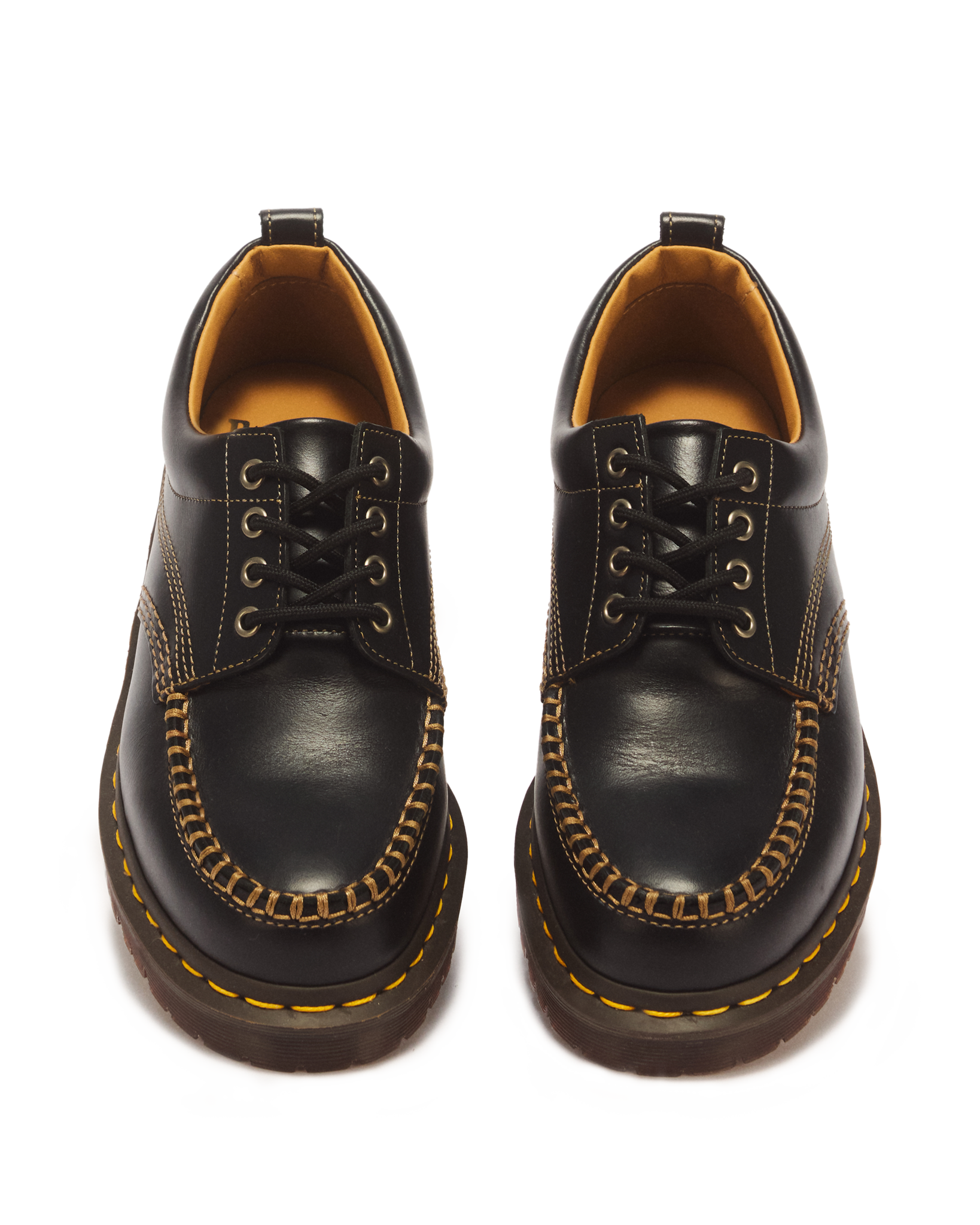 Dr Martens Lowell - Black Analine