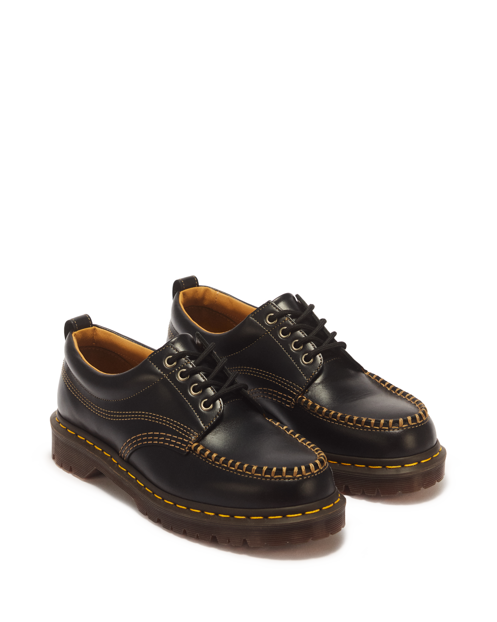 Dr Martens Lowell - Black Analine