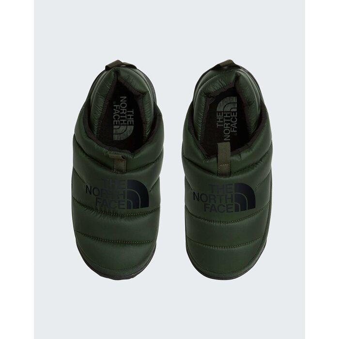 The North Face M Nuptse Mule - Bottle Green/TNF Black