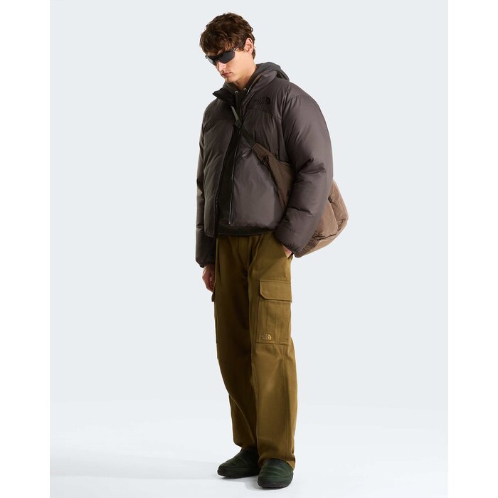 The North Face M Nuptse Mule - Bottle Green/TNF Black
