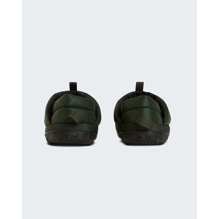 The North Face M Nuptse Mule - Bottle Green/TNF Black