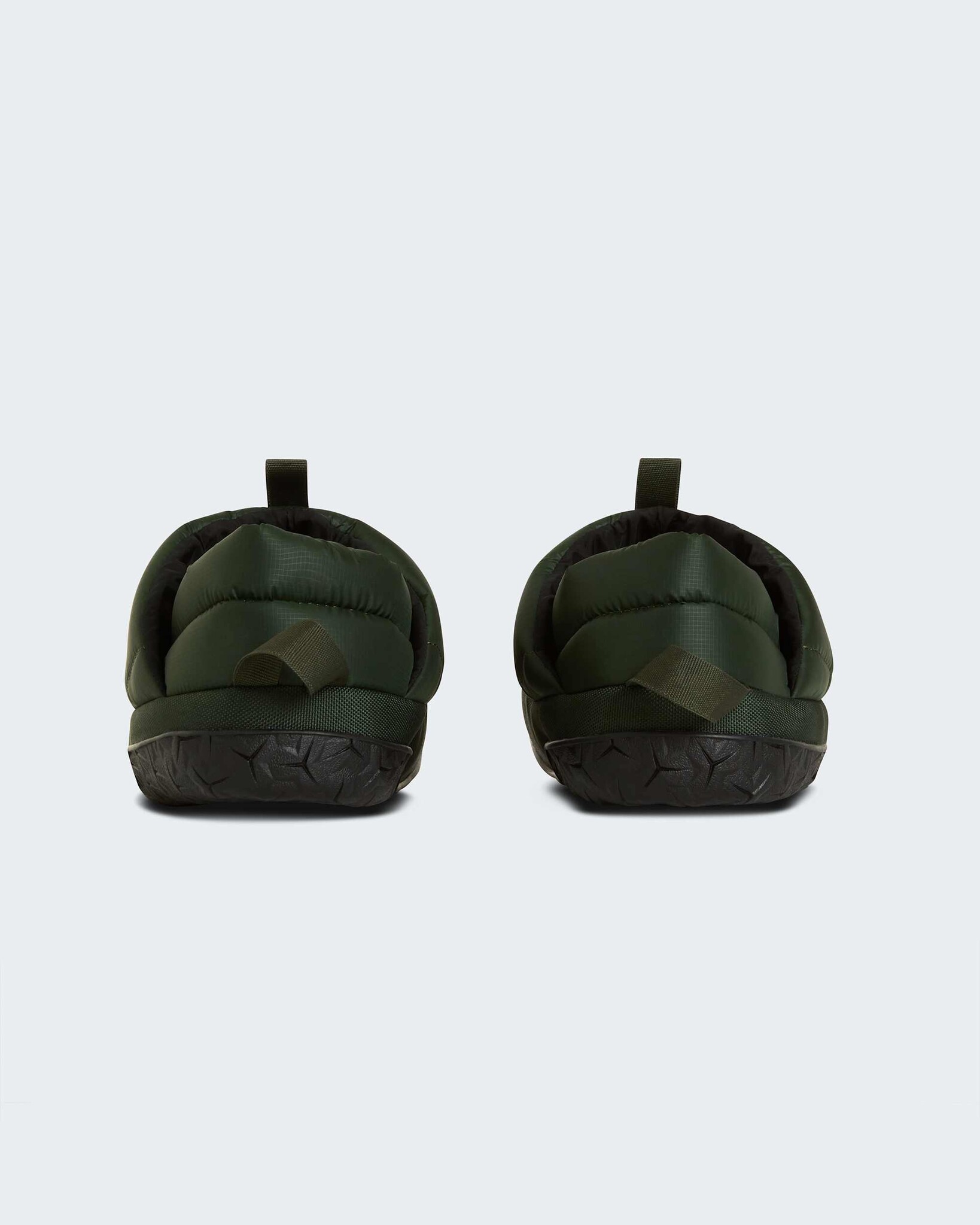 The North Face M Nuptse Mule - Bottle Green/TNF Black